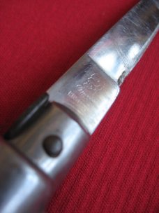 OTHELLO Stiletto Switchblade Knife