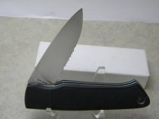 Beretta Seki Japan 3 Arrow Logo Button Lock Knife NIB