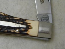 Remington USA Stagalon Lockback Knife