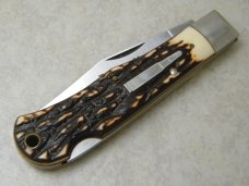 Remington USA Stagalon Lockback Knife