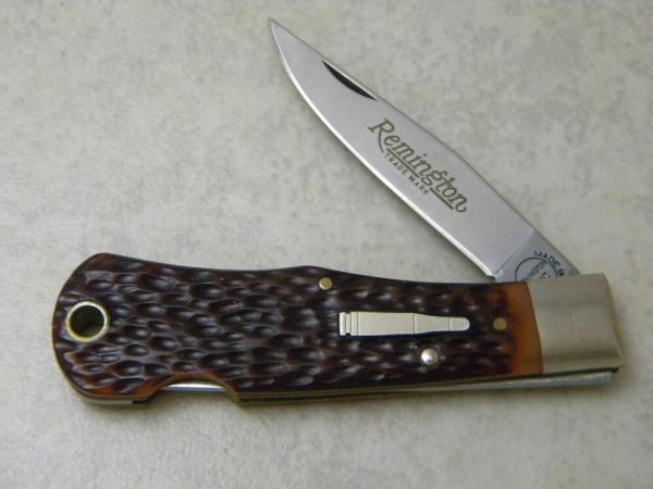 Remington USA R1173L 1984 Lockback Knife