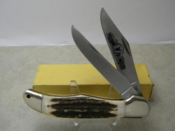 Parker Cut Co Stag Folding Hunter Knife Parker Cut Co Stag Folding Hunter Knife