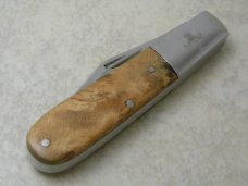 Sarge Boy Scouts of America Wood Barlow Knife NIB