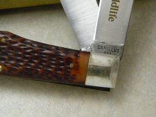 Camillus USA Wildlife Series No. 10 Trapper Knife in Display Box