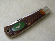 Camillus USA Wildlife Series No. 10 Trapper Knife in Display Box