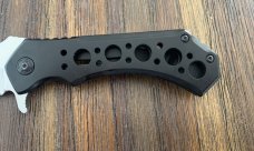 S-Tec Cleaver Folding Knife