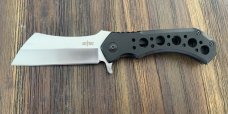 S-Tec Cleaver Folding Knife