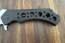 S-Tec XL cleaver style folding knife