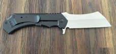 S-Tec XL cleaver style folding knife