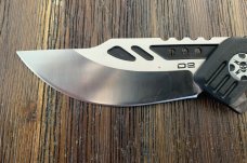 M48 WARTHAWG POCKET KNIFE - D2 TOOL STEEL