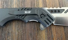 M48 WARTHAWG POCKET KNIFE - D2 TOOL STEEL