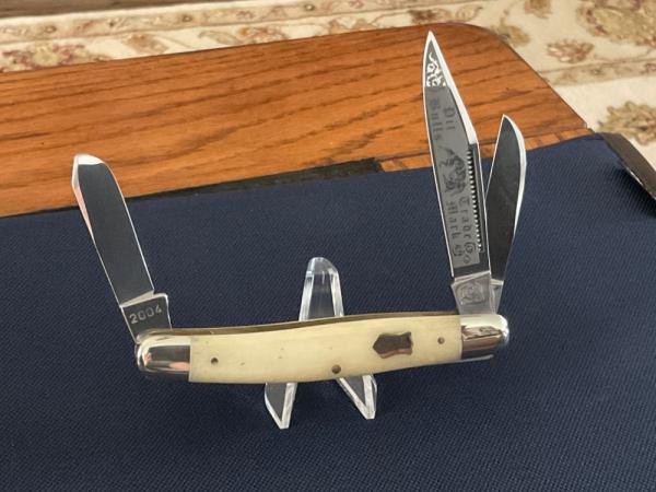 BULLDOG KNIFE > 25th ANNIVERSARY LIMITED EDITION. BD180 / 2004