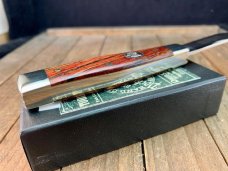 Queen Gunstock Jack Curly Zebra Wood