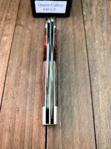 Queen Gunstock Jack Curly Zebra Wood