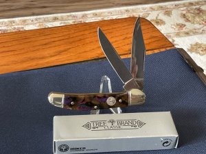 GERMAN BOKER TREE BRAND. [2626NNC]  OFF THE WALL COPPERHEAD KNIFE.