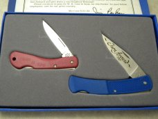 Case XX 1989 Jim Parker Lockback Knife Set NIB