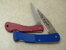 Case XX 1989 Jim Parker Lockback Knife Set NIB