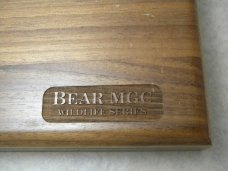 Bear MGC USA Wood Larry Martin #094 Lockback Knife NIB