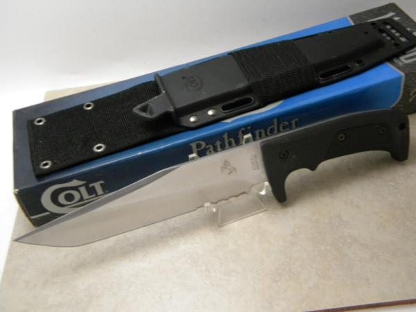 Colt CT 0027 (United Cutlery) Pathfinder Fixed Blade Campmate Sheath Knife Colt CT 0027 (United Cutlery) Pathfinder Fixed Blade Campmate Sheath Knife