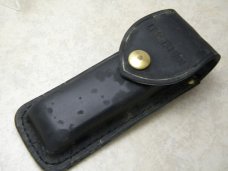 Craftsman USA 95078 A.C.A. Edge Wood Lockback Knife in Pouch