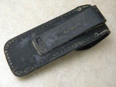 Craftsman USA 95078 A.C.A. Edge Wood Lockback Knife in Pouch