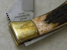 Star -Pauls Stag SwitchAblade Lockback Knife in Display Box w/Tools