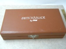 Star -Pauls Stag SwitchAblade Lockback Knife in Display Box w/Tools