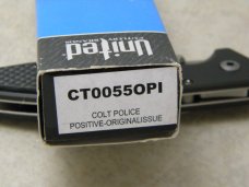 Colt CT 55 (United Cutlery) Germany Police Positive lockback Knife