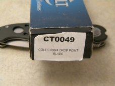 Colt CT 49 (United Cutlery) Made in Germany Cobra Linerlock Knife NIB