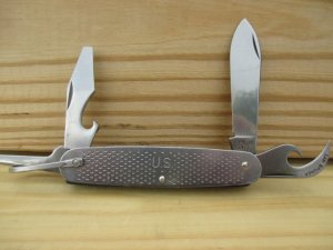 Camillus Military Utility Knife (1977)