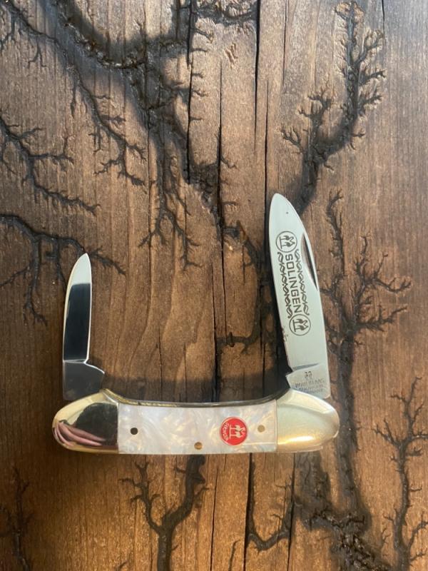 Original Robi Klaas Kissing Crane mini canoe 