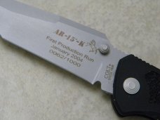 Colt CT CTO104  (United Cutlery) USA Rock Loc AR15K Moser Design lockback Knife NIB
