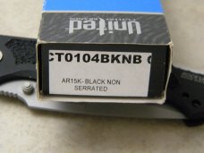 Colt CT CTO104  (United Cutlery) USA Rock Loc AR15K Moser Design lockback Knife NIB
