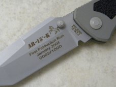 Colt CT CTO104  (United Cutlery) USA Rock Loc Grey AR15K lockback Knife NIB