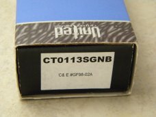 Colt CT CTO113  (United Cutlery) Stag lockback Knife NIB w/Leather Pouch