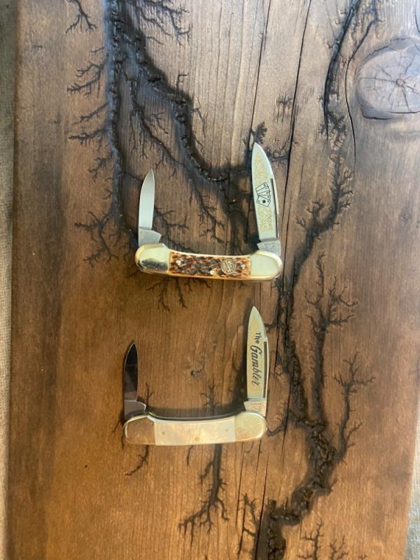 Battle Axe Gambler set 