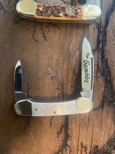 Battle Axe Gambler set 