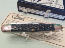 Case Classic 1994 Blue Bone Split Back Whittler Pattern #73083
