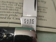 Case Classic 1994 Blue Bone Split Back Whittler Pattern #73083