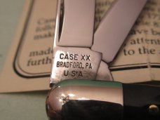 Case Classic 1994 Blue Bone Split Back Whittler Pattern #73083