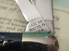 Case Classic 1994 Blue Bone Split Back Whittler Pattern #73083