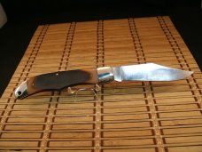 SCHRADE OLD TIMER 125OT MUSTANG U.S.A. MADE VINTAGE UNUSED OLDER HIGH CARBON STEEL LINER LOCK KNIFE 
