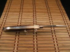 SCHRADE OLD TIMER 125OT MUSTANG U.S.A. MADE VINTAGE UNUSED OLDER HIGH CARBON STEEL LINER LOCK KNIFE 