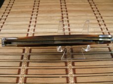 SCHRADE OLD TIMER 125OT MUSTANG U.S.A. MADE VINTAGE UNUSED OLDER HIGH CARBON STEEL LINER LOCK KNIFE 