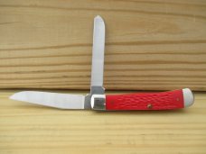 Case XX  6254 Trapper with Flag Shield 