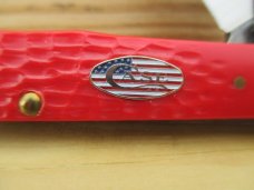 Case XX  6254 Trapper with Flag Shield 