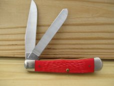 Case XX  6254 Trapper with Flag Shield 