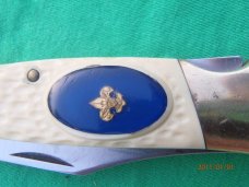 Camillus BoyScout Lockback