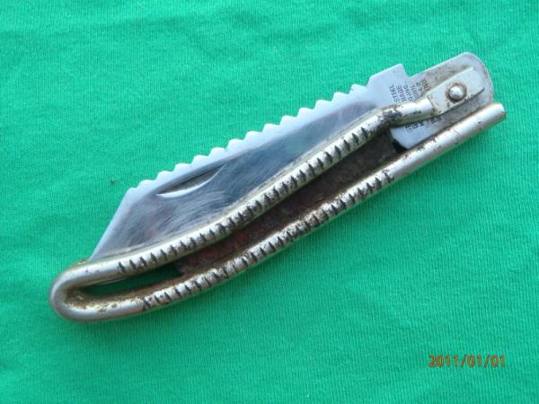 George Schrade Wire Jack Knife Fishscaler George Schrade Wire Jack Knife Fishscaler