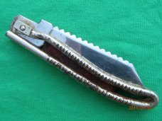 George Schrade Wire Jack Knife Fishscaler